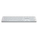 Klawiatura bezprzewodowa QWERTY Satechi Slim EX3 Mac / PC ST-KEX3S-EN srebrna