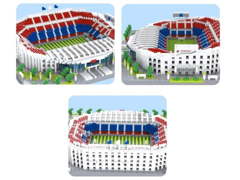 Klocki konstrukcyjne Stadion Piłkarski - piłka nożna 2748ele ZA6270