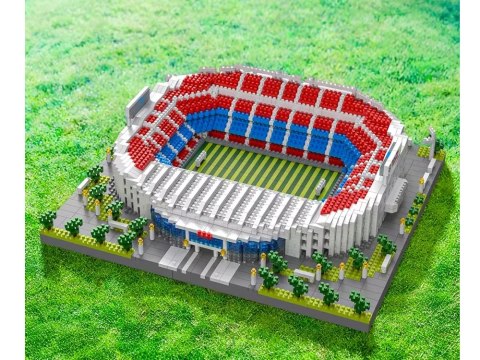 Klocki konstrukcyjne Stadion Piłkarski - piłka nożna 2748ele ZA6270