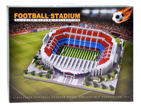 Klocki konstrukcyjne Stadion Piłkarski - piłka nożna 2748ele ZA6270