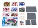 Klocki konstrukcyjne Stadion Piłkarski - piłka nożna 2748ele ZA6270