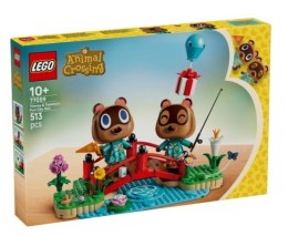 LEGO(R) ANIMAL CROSSING 76339 Timmy i Tommy