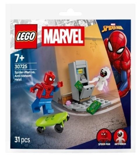 LEGO(R) SUPER HEROES 30725 Spider-Man vs. Anti-Venom