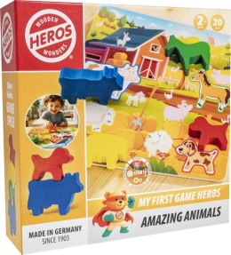 My first game: Amazing Animals