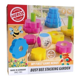 My first game: Busy Bee Stacking Garden