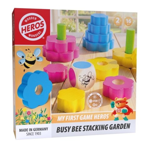 My first game: Busy Bee Stacking Garden