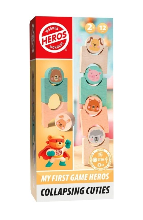 My first game: Collapsing Cuties