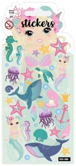 Naklejki - Beautiful Mermaid