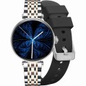 SMARTWATCH DAMSKI GRAVITY GT26-5 - DODATKOWY PASEK (sg042e)