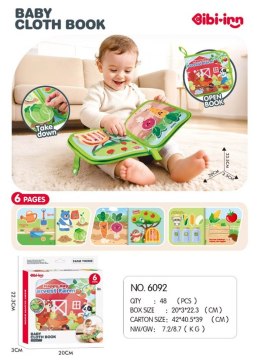 Sensoryczna Książeczka Dla Najmłodszych Edycja Farma