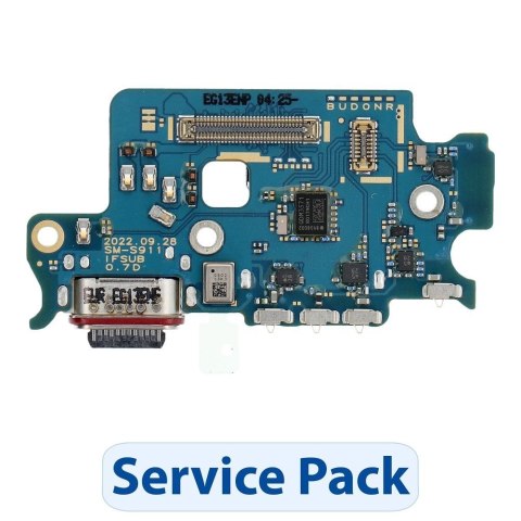 ServicePack Płytka ładowania usb SAMSUNG S23 S911B GH96-15629A