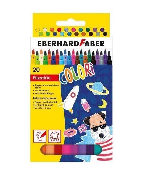 Flamastry Colori 20 kolorów