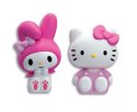 Idea Art Zestaw Mini Fabryka Długopisów Hello Kitty i Przyjaciele Hello Kitty i My Melody Clementoni 18433