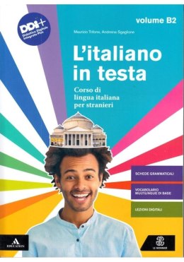 Italiano in testa B2 książka