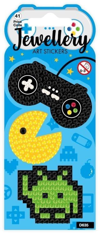 Naklejki biżuteryjne - Gaming Jewellery