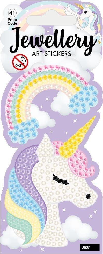 Naklejki biżuteryjne - Unicorn Jewellery