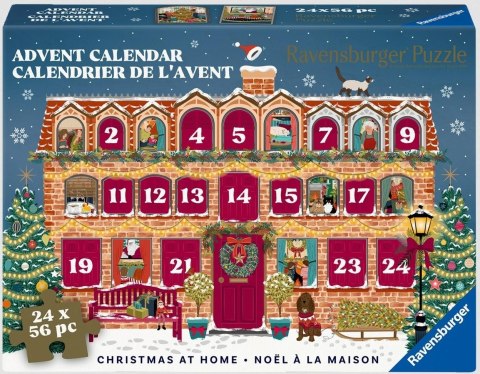 Puzzle 2D Kalendarz Adwentowy 2026