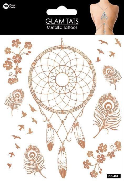 Tatuaże - Dreamcatcher Tattoo