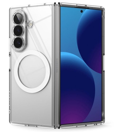 Futerał RINGKE FUSION MAGNETIC kompatybilny z MagSafe do SAMSUNG GALAXY Z FOLD 8 ULTRA transparentny
