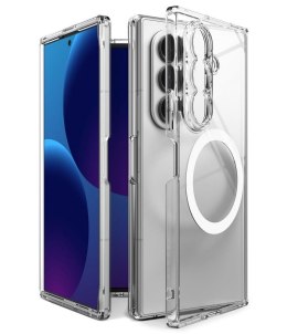 Futerał RINGKE FUSION MAGNETIC kompatybilny z MagSafe do SAMSUNG GALAXY Z FOLD 8 ULTRA transparentny