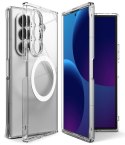Futerał RINGKE FUSION MAGNETIC kompatybilny z MagSafe do SAMSUNG GALAXY Z FOLD 8 ULTRA transparentny