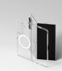 Futerał RINGKE FUSION MAGNETIC kompatybilny z MagSafe do SAMSUNG GALAXY Z FOLD 8 ULTRA transparentny