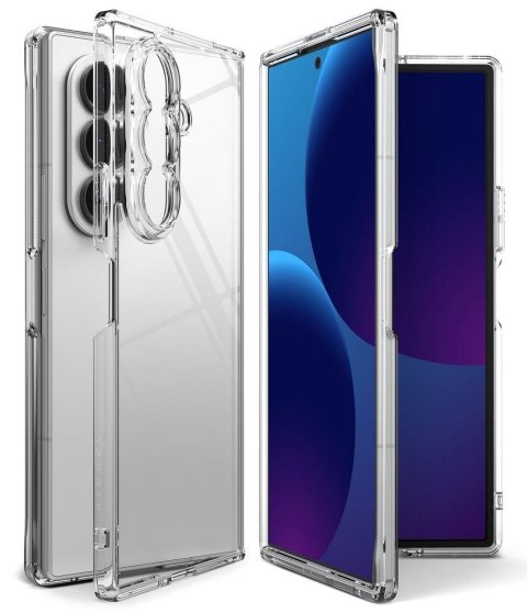 Futerał RINGKE FUSION do SAMSUNG GALAXY Z FOLD 8 ULTRA transparentny