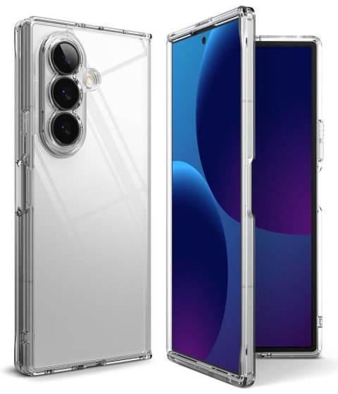 Futerał RINGKE FUSION do SAMSUNG GALAXY Z FOLD 8 ULTRA transparentny