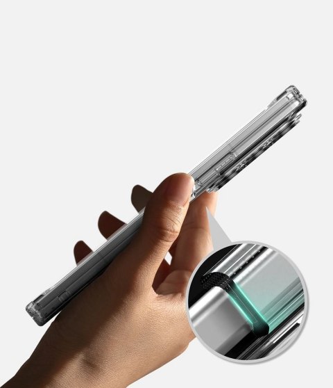 Futerał RINGKE FUSION do SAMSUNG GALAXY Z FOLD 8 ULTRA transparentny