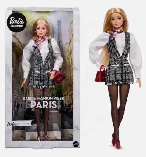 Barbie Style Paris Lalka kolekcjonerska
