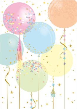 Karnet Uniwersalny - Big Classy Balloons