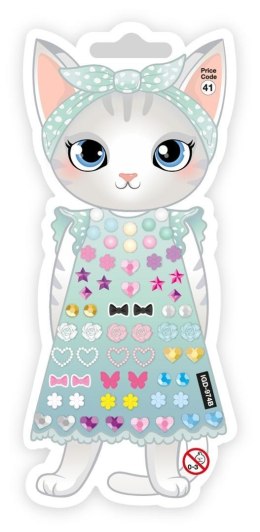 Naklejki na paznokcie - Cat Ears