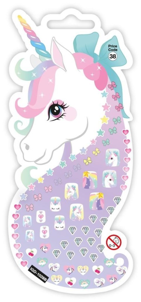 Naklejki na paznokcie - Unicorn Nails