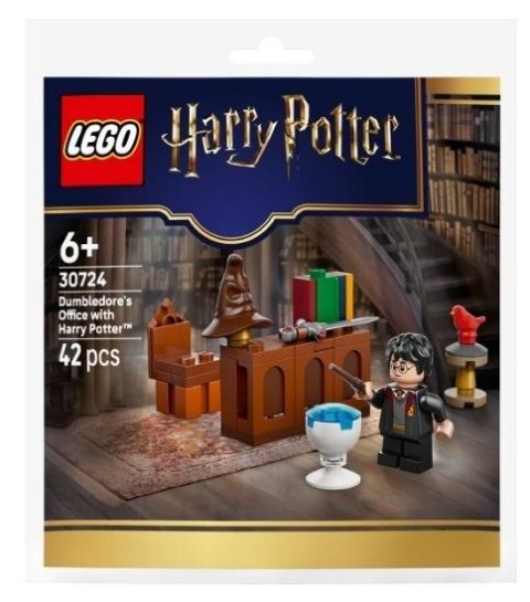 LEGO(R) HARRY POTTER 30724 Gabinet Dumbledora