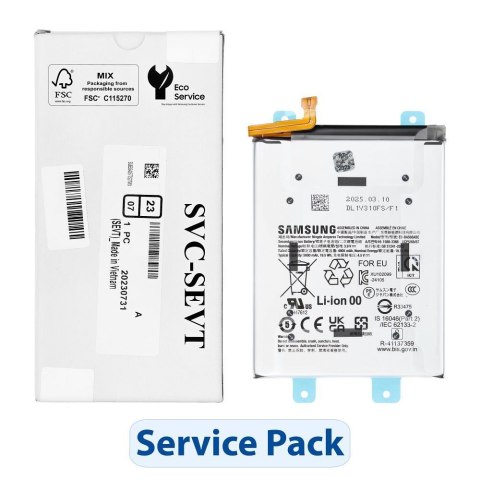 ServicePack Bateria do SAMSUNG A56 5G A566B GH82-36831A