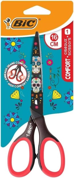 Nożyczki Comfort Decor 16cm BIC