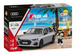 Audi RS4 Cycling Madness