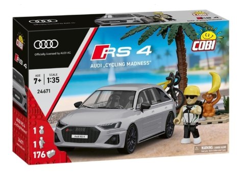 Audi RS4 Cycling Madness
