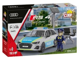 Audi RS4 Polizei