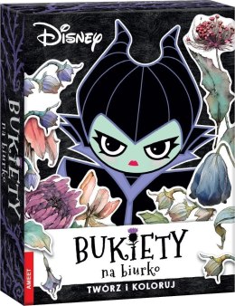 Disney Classic. Bukiety na biurko. Twórz i koloruj