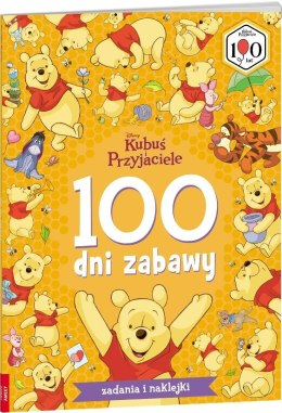 Disney Kubuś i przyjaciele. 100 dni zabawy
