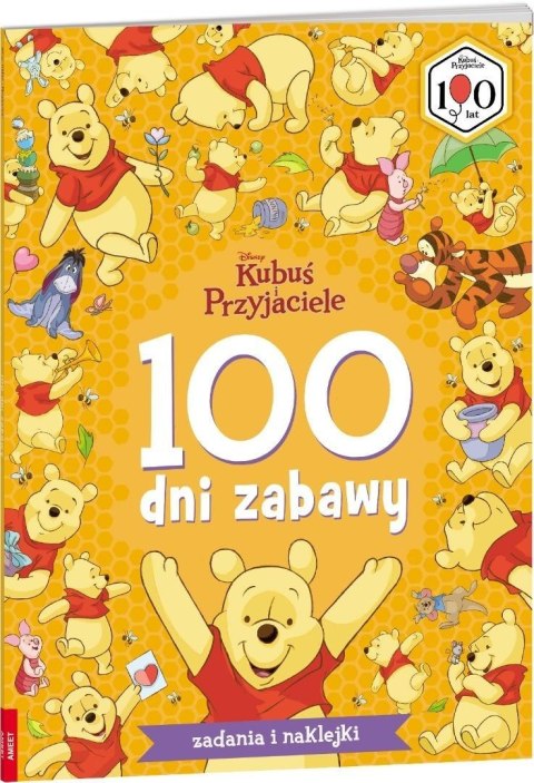 Disney Kubuś i przyjaciele. 100 dni zabawy