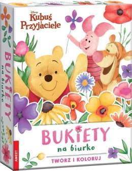 Disney Kubuś i przyjaciele. Bukiety na biurko