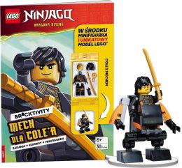 Lego Ninjago. Mech dla Cole'a