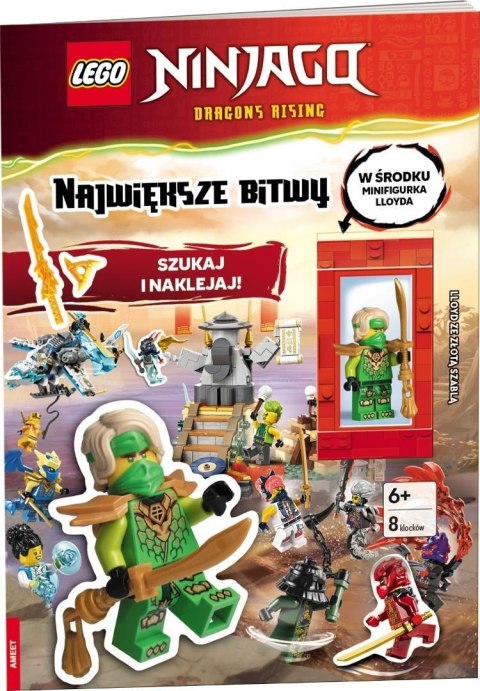 Lego Ninjago. Największe bitwy