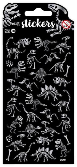 Naklejki - Dino Skeletons