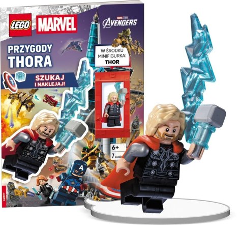 Lego Avengers. Przygody Thora