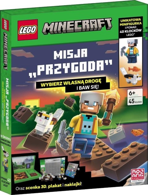 Lego Minecraft. Misja "Przygoda"