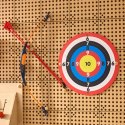 MASTERKIDZ Zestaw Łucznika Do Tablicy STEM Łuk + Tarcza + Strzały