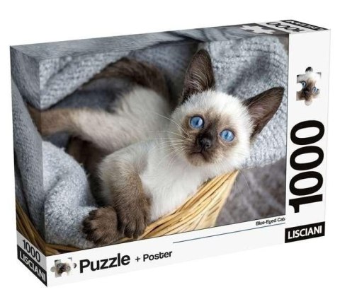 Puzzle 1000 Adults Kociaki